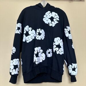 Denim Tears Black Hoodie